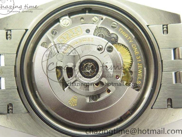 Stick Blue On Best 1:1 126334 REF SS DateJust Version Bracelet Markers New Jubilee A3235 Dial Edition 0301